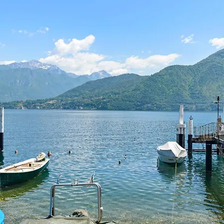 Appartement Lake View Flat With Parking & Shared Pool Mezzegra